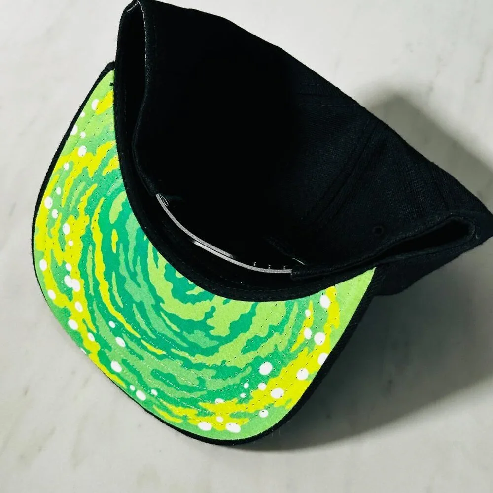 Rick And Morty Adjustable Snapback Hat - Bioworld Adult Swim
